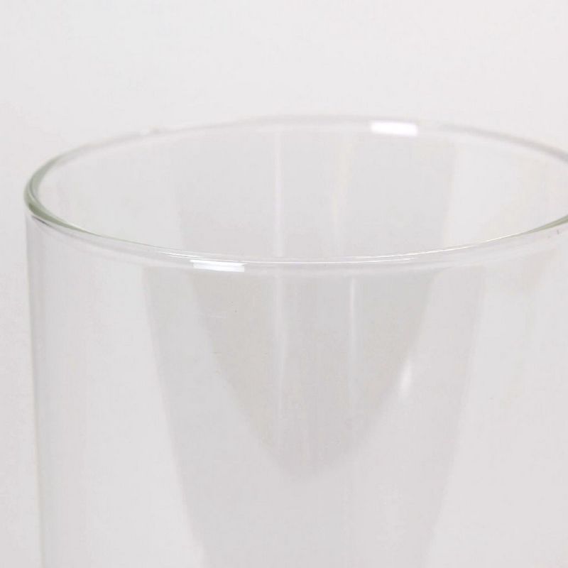 SOW/BULB VASE 水栽培ガラスベース クリア ロング/KEGY4070SW