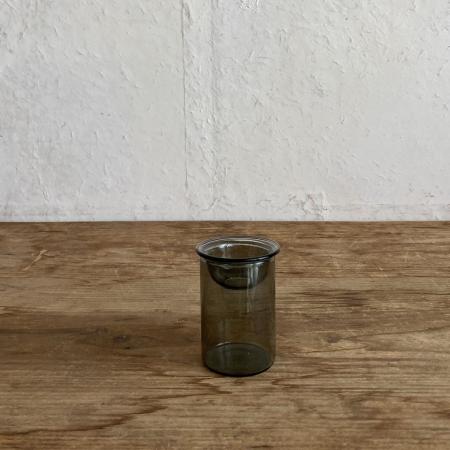 SOW/MINI BULB VASE 水栽培ガラスベース クリア 7cm グレー/KEGY4051GY