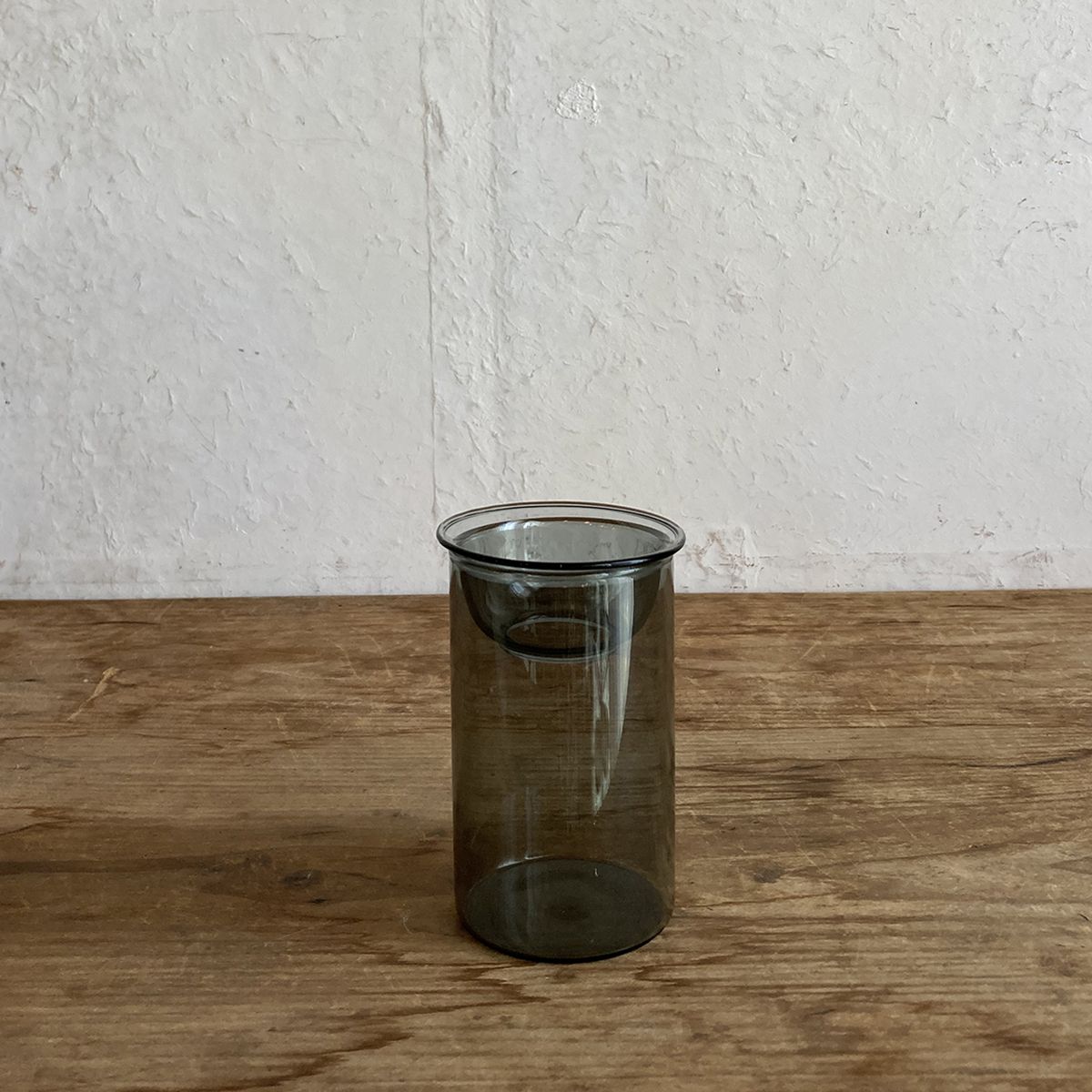 SOW/MINI BULB VASE 水栽培ガラスベース クリア 11cm グレー/KEGY4053GY