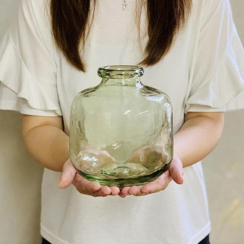 SOW/クラシカルガラスフラワーベース B/LKDT1020SW