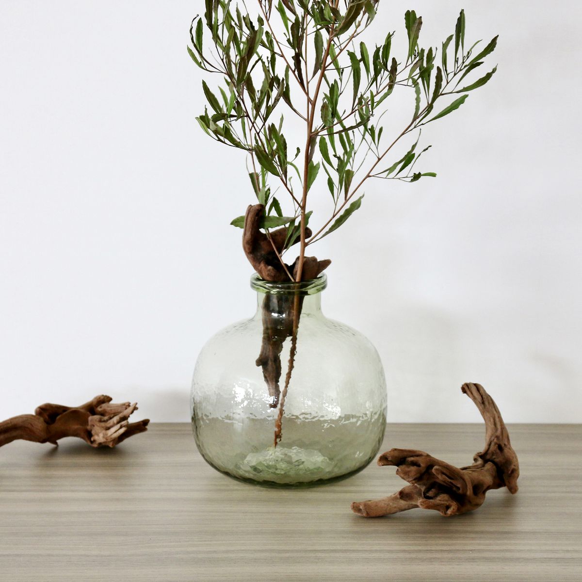 SOW/クラシカルガラスフラワーベース G/LKDT2530SW