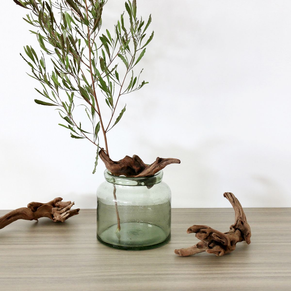 SOW/クラシカルガラスフラワーベース H/LKDT2610