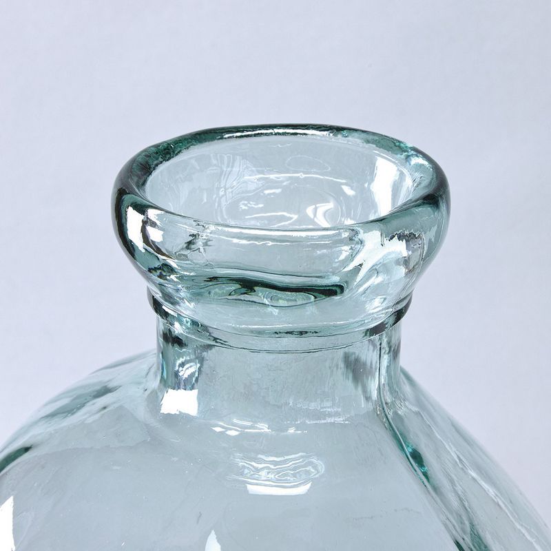 SOW/VALENCIA リサイクルガラスフラワーベース UNO クリア/VGGN1010SW