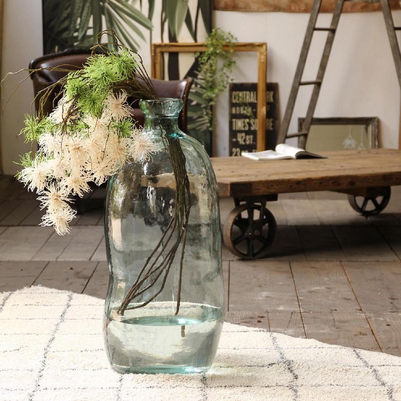 SOW/VALENCIA リサイクルガラスフラワーベース UNO クリア/VGGN1010SW