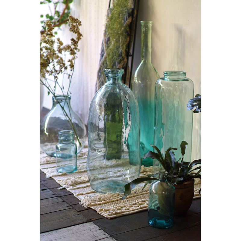 SOW/VALENCIA リサイクルガラスフラワーベース UNO クリア/VGGN1010SW