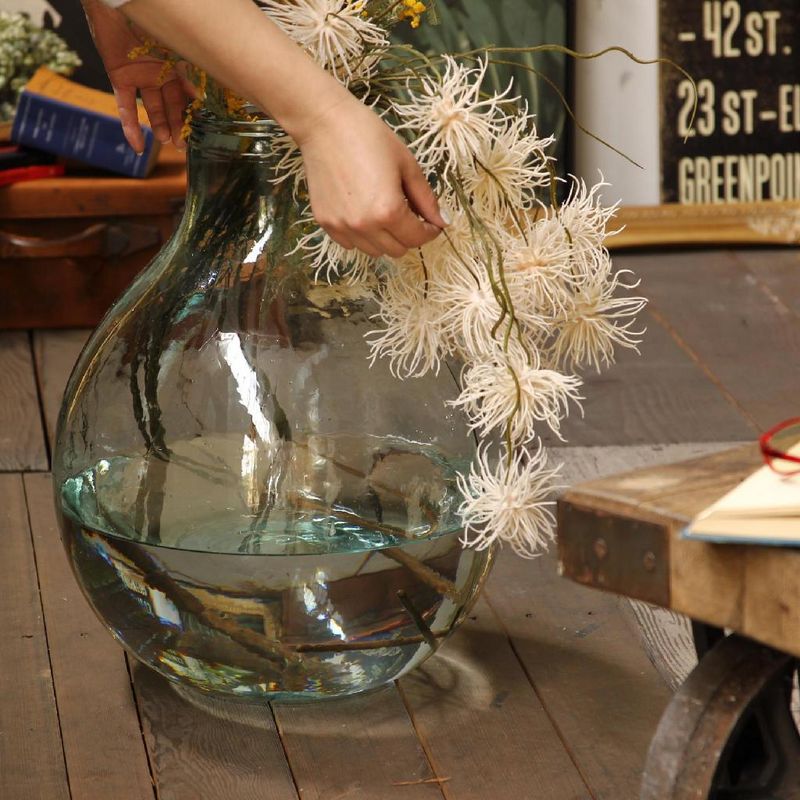 SOW/VALENCIA リサイクルガラスフラワーベース TRES クリア/VGGN1030SW