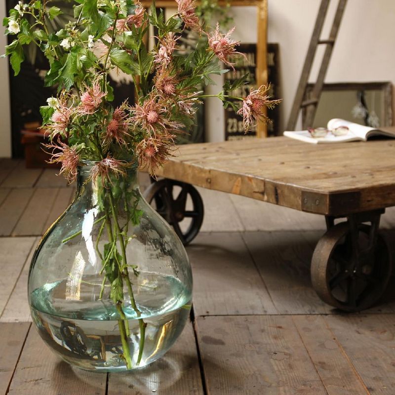 SOW/VALENCIA リサイクルガラスフラワーベース TRES クリア/VGGN1030SW