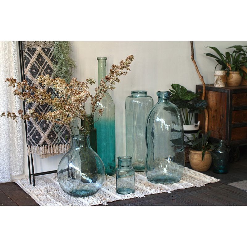 SOW/VALENCIA リサイクルガラスフラワーベース TRES クリア/VGGN1030SW