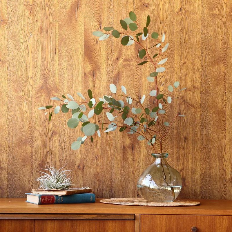 SOW/VALENCIA リサイクルガラス フラワーベース DIECIOCHO/VGGN2020SW