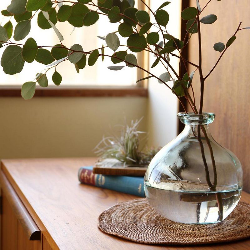 SOW/VALENCIA リサイクルガラス フラワーベース DIECIOCHO/VGGN2020SW