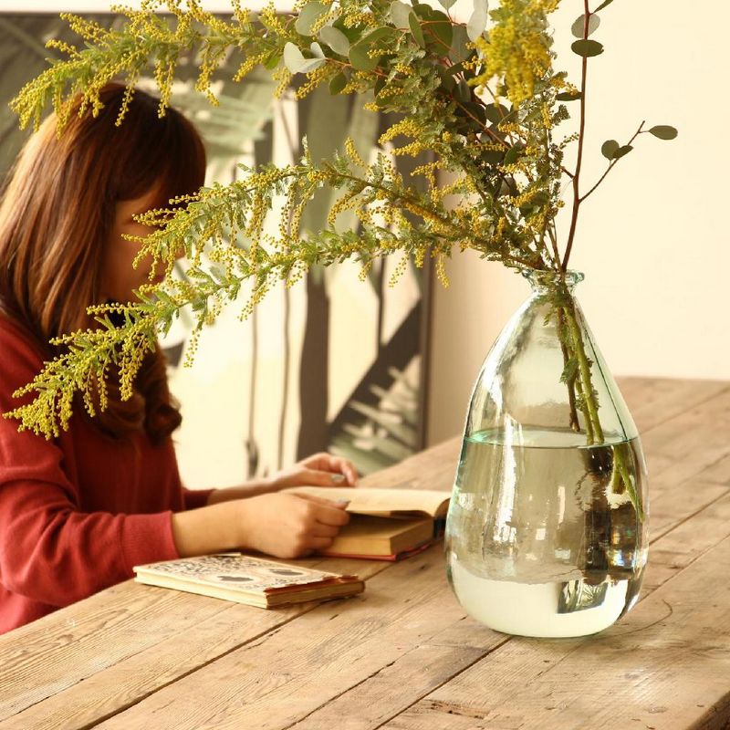 SOW/VALENCIA リサイクルガラス フラワーベース CATORCE/VGGN2030SW