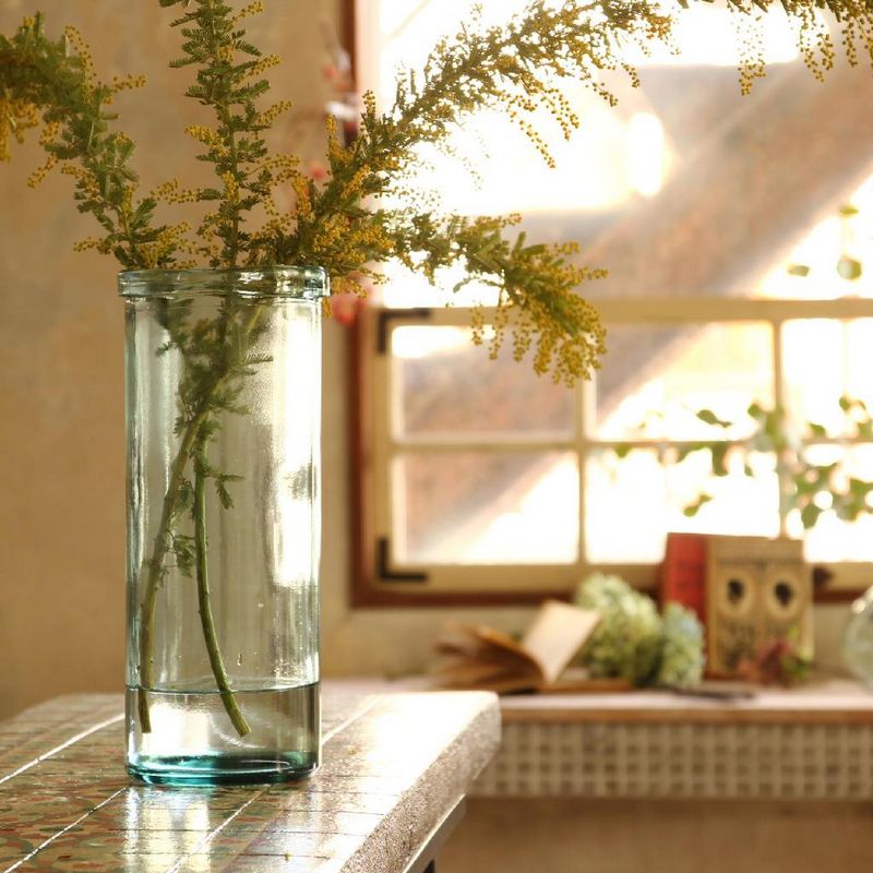 SOW/VALENCIA リサイクルガラス フラワーベース QUINCE/VGGN2040SW