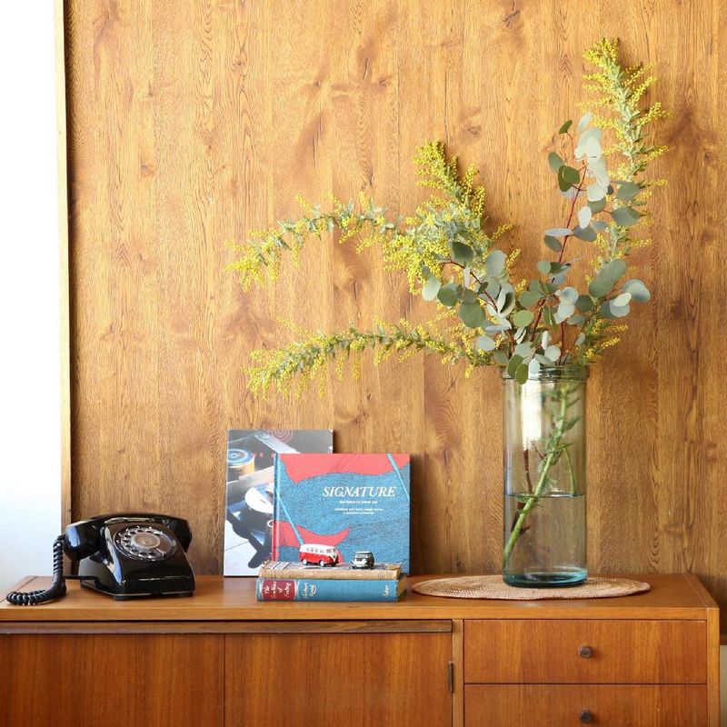 SOW/VALENCIA リサイクルガラス フラワーベース QUINCE/VGGN2040SW