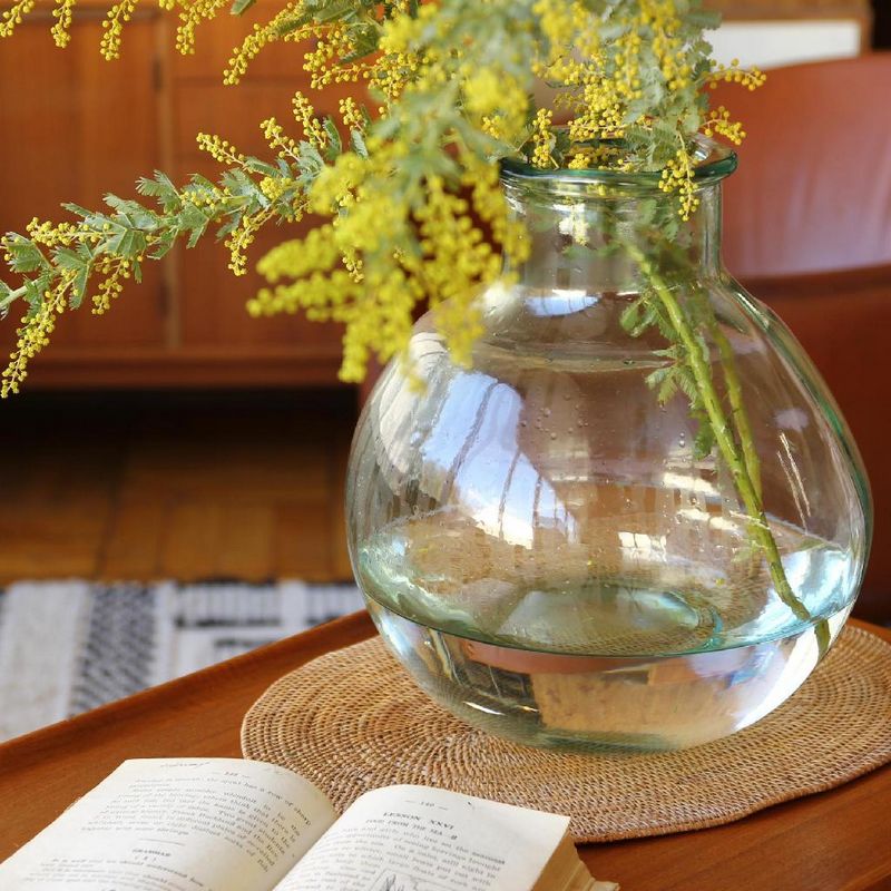 SOW/VALENCIA リサイクルガラス フラワーベース DIECISEIS/VGGN2050SW