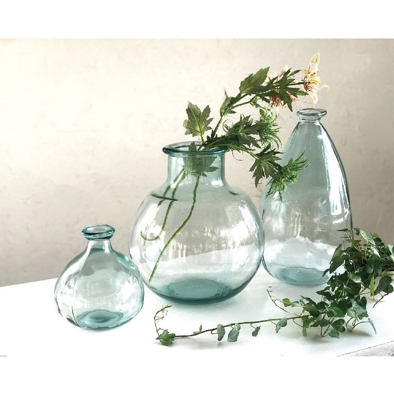 SOW/VALENCIA リサイクルガラス フラワーベース DIECISEIS/VGGN2050SW