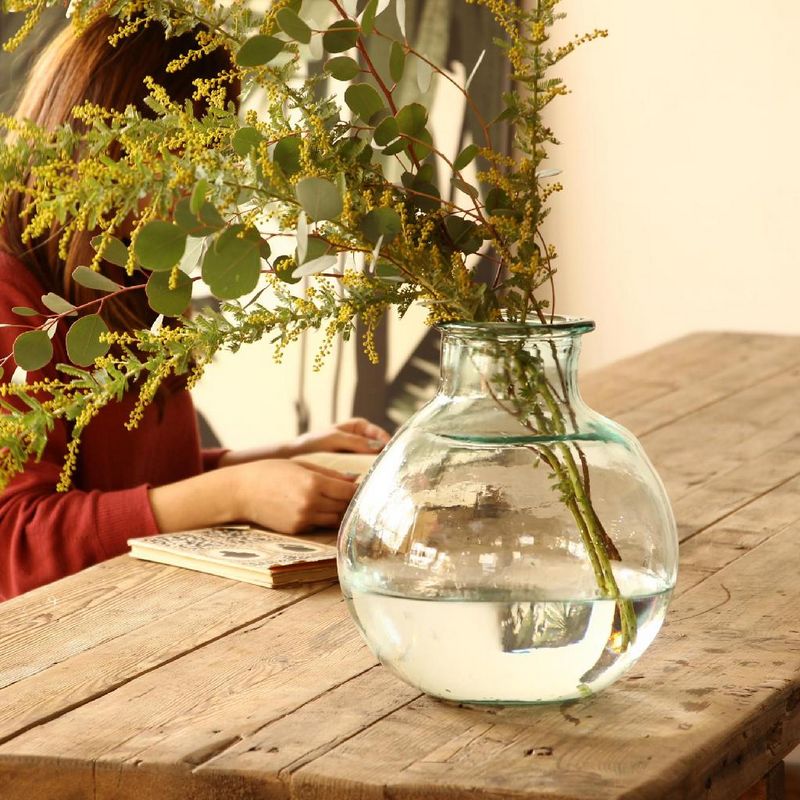 SOW/VALENCIA リサイクルガラス フラワーベース DIECISEIS/VGGN2050SW