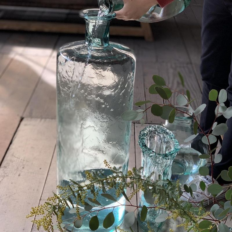 SOW/VALENCIA リサイクルガラス ラワーベース DIECISIETE/VGGN2060SW