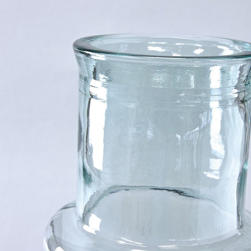 SOW/VALENCIA リサイクルガラスフラワーベース CUATRO クリア/VGGN1040SW