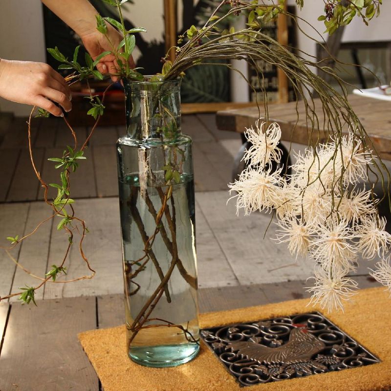 SOW/VALENCIA リサイクルガラスフラワーベース CUATRO クリア/VGGN1040SW