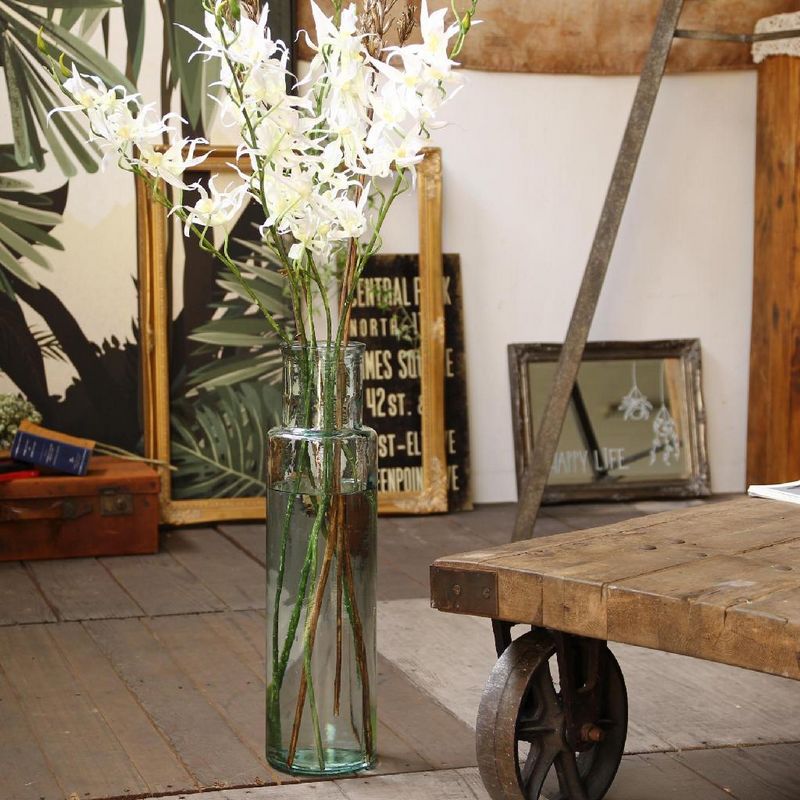 SOW/VALENCIA リサイクルガラスフラワーベース CUATRO クリア/VGGN1040SW