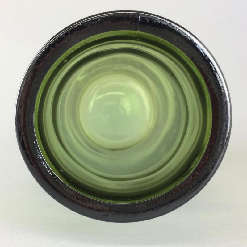 SOW/VALENCIA リサイクルガラスフラワーベース CUATRO グリーン/VGGN1040GRSW