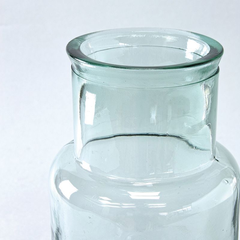 SOW/VALENCIA リサイクルガラスフラワーベース SEIS クリア/VGGN1060SW