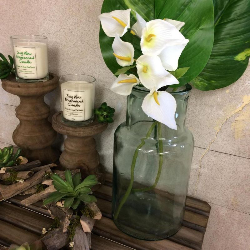 SOW/VALENCIA リサイクルガラスフラワーベース SEIS クリア/VGGN1060SW