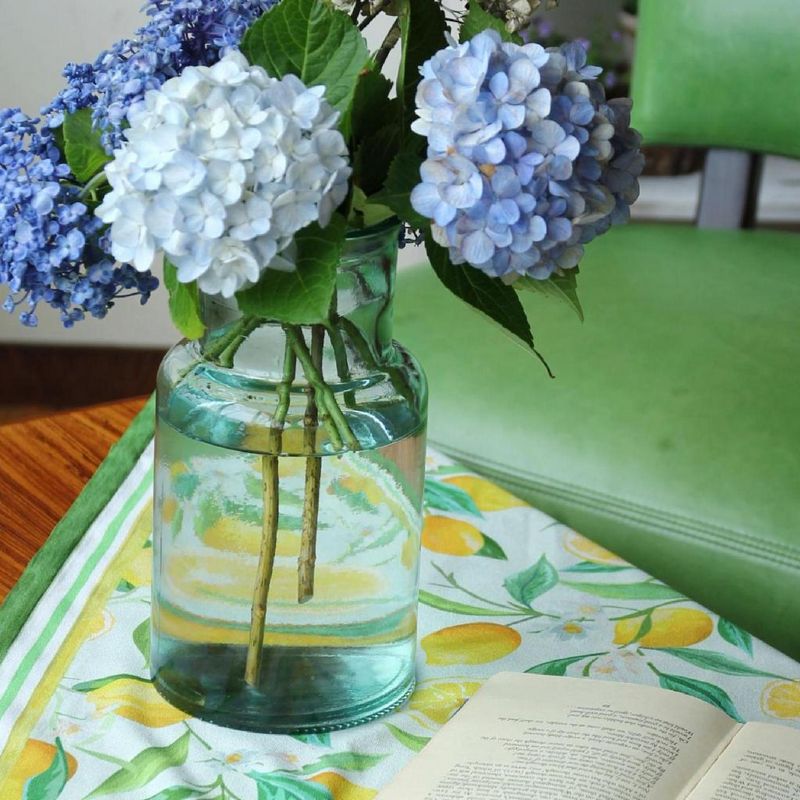 SOW/VALENCIA リサイクルガラスフラワーベース SEIS クリア/VGGN1060SW