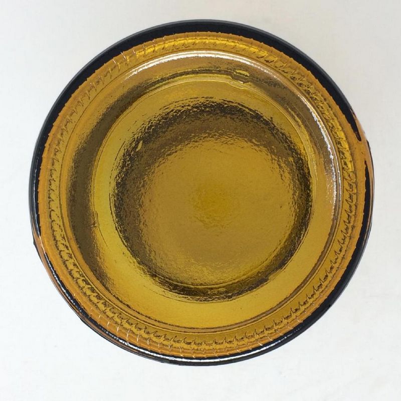 SOW/VALENCIA リサイクルガラスフラワーベース SEIS アンバー/VGGN1060AMSW