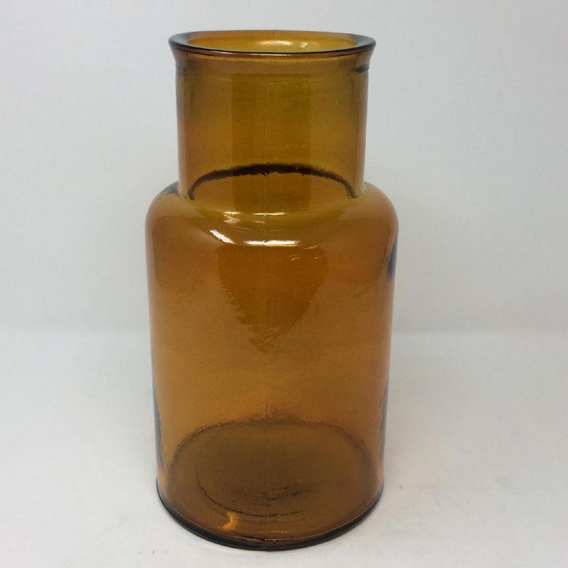 SOW/VALENCIA リサイクルガラスフラワーベース SEIS アンバー/VGGN1060AMSW