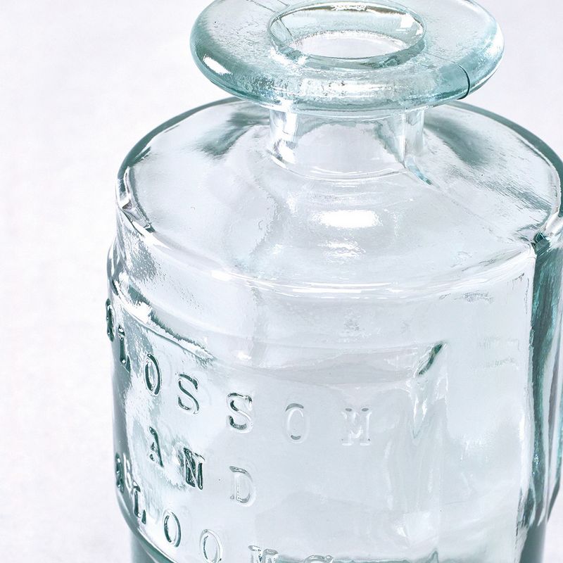 SOW/VALENCIA リサイクルガラスフラワーベース SIETE クリア/VGGN1070SW