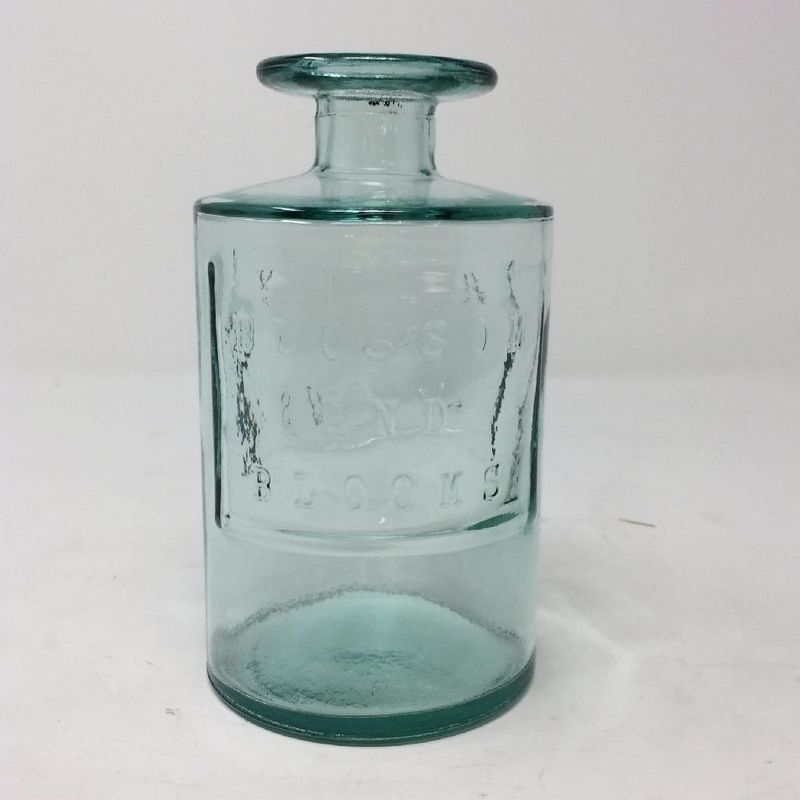 SOW/VALENCIA リサイクルガラスフラワーベース SIETE クリア/VGGN1070SW