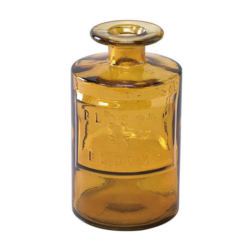 SOW/VALENCIA リサイクルガラスフラワーベース SIETE アンバー/VGGN1070AMSW