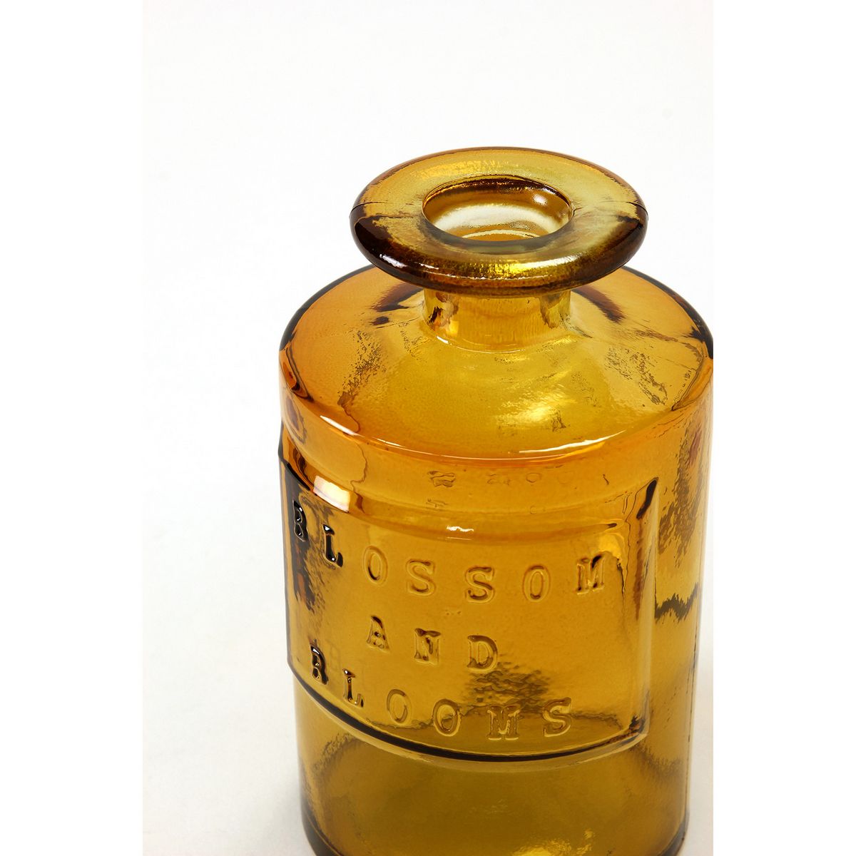 SOW/VALENCIA リサイクルガラスフラワーベース SIETE アンバー/VGGN1070AMSW