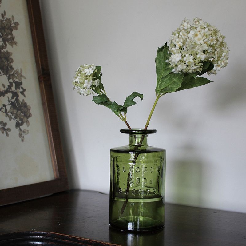 SOW/VALENCIA リサイクルガラスフラワーベース SIETE グリーン/VGGN1070GRSW