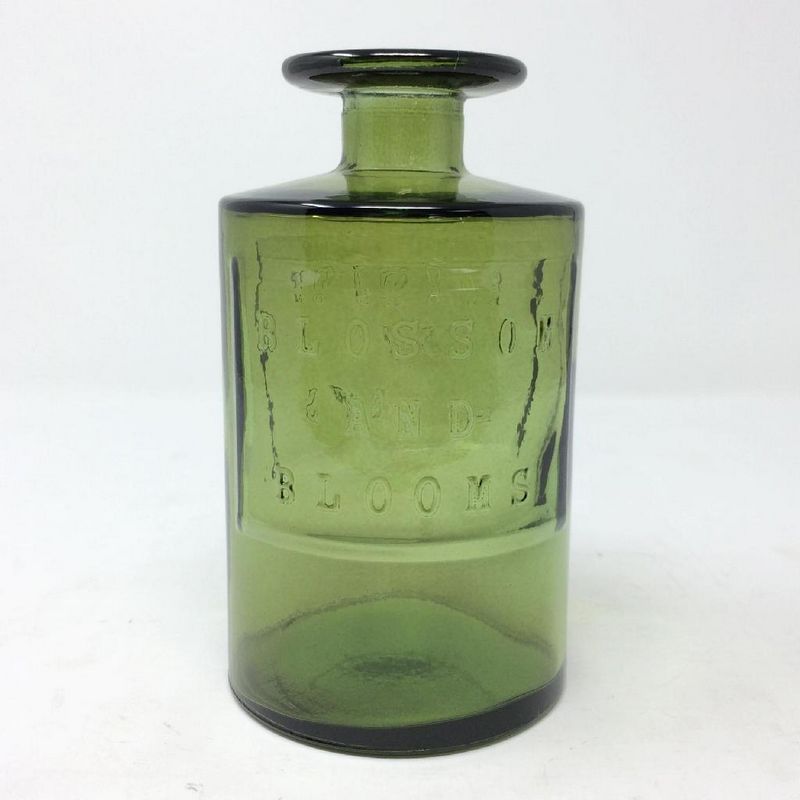 SOW/VALENCIA リサイクルガラスフラワーベース SIETE グリーン/VGGN1070GRSW