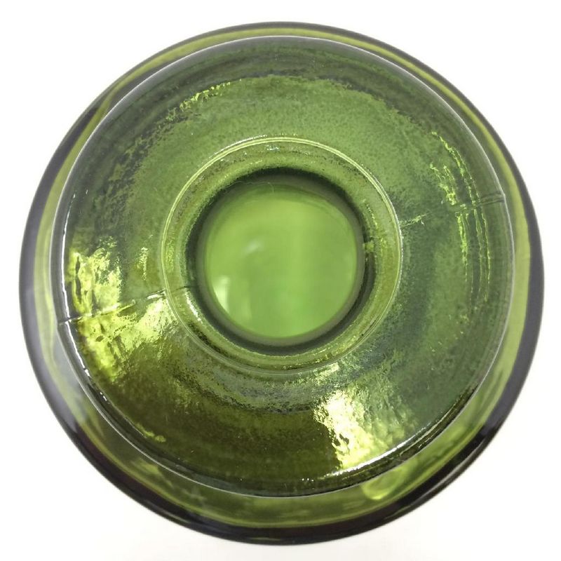 SOW/VALENCIA リサイクルガラスフラワーベース SIETE グリーン/VGGN1070GRSW