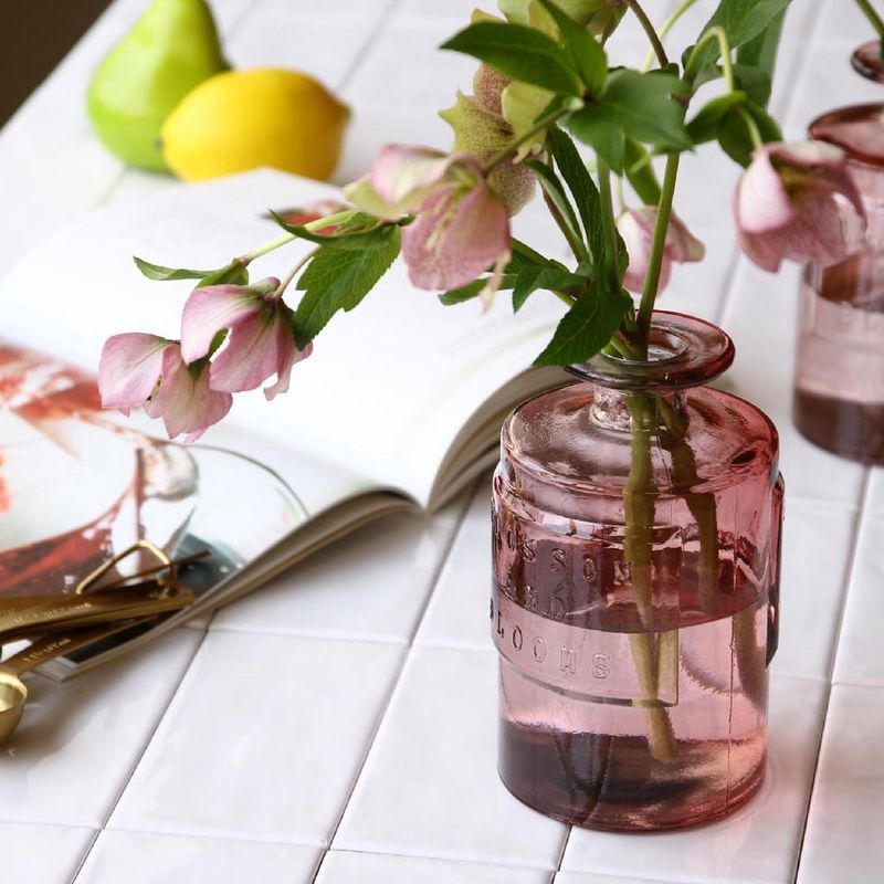 SOW/VALENCIA リサイクルガラス ミニフラワーベース CERO パープル/VGGN1070PUSW