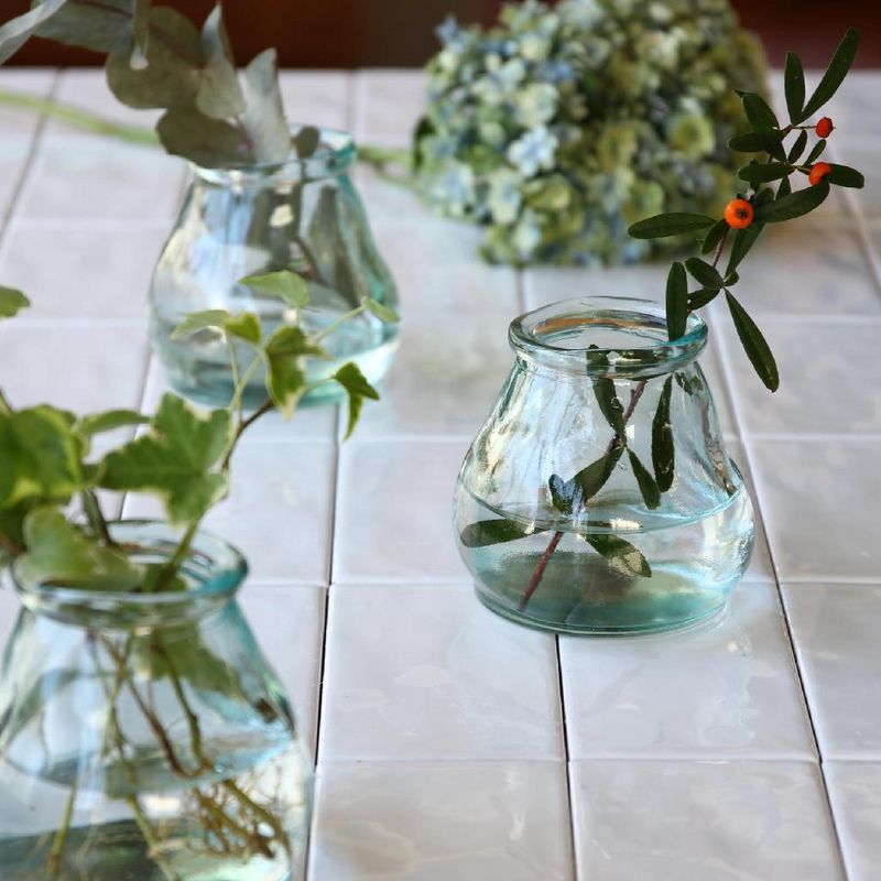 SOW/VALENCIA リサイクルガラス ミニフラワーベース CERO クリア/VGGN2100SW