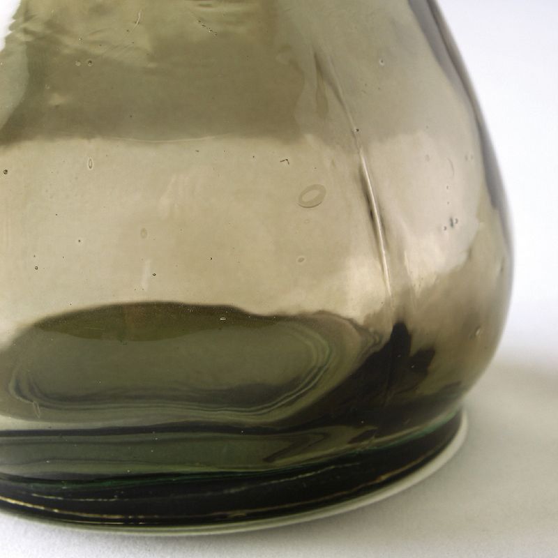 SOW/VALENCIA リサイクルガラス ミニフラワーベース CERO ブラウン/VGGN2100BRSW