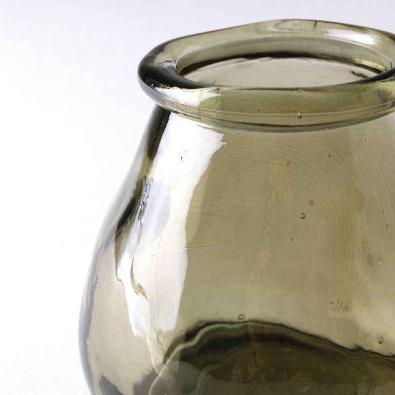 SOW/VALENCIA リサイクルガラス ミニフラワーベース CERO ブラウン/VGGN2100BRSW