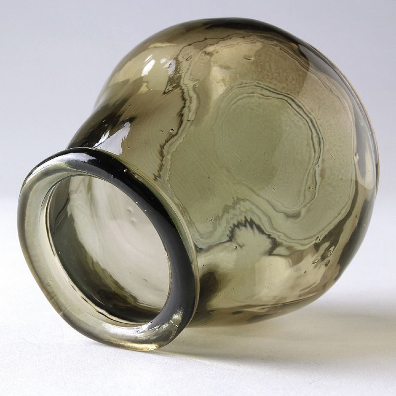 SOW/VALENCIA リサイクルガラス ミニフラワーベース CERO ブラウン/VGGN2100BRSW