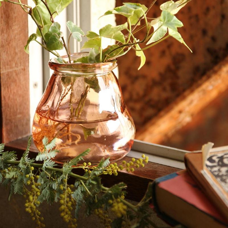 SOW/VALENCIA リサイクルガラス ミニフラワーベース CERO パープル/VGGN2100PUSW