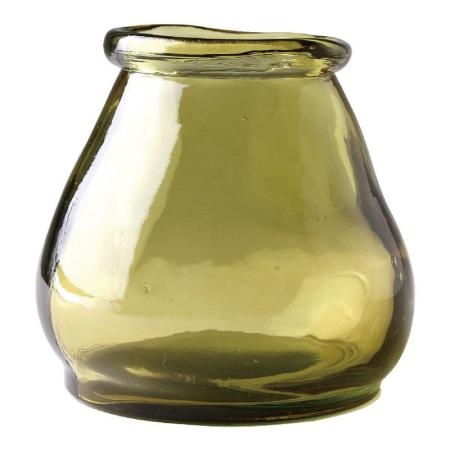 SOW/VALENCIA リサイクルガラス ミニフラワーベース CERO イエロー/VGGN2100YESW