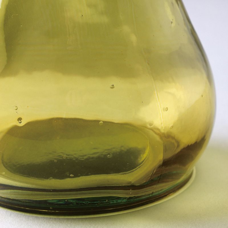 SOW/VALENCIA リサイクルガラス ミニフラワーベース CERO イエロー/VGGN2100YESW