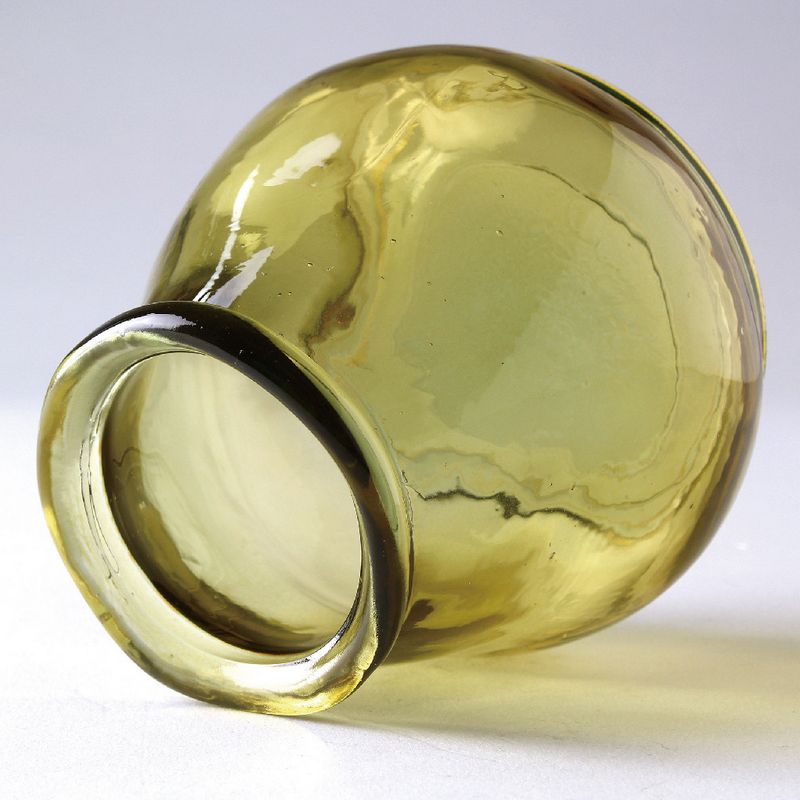 SOW/VALENCIA リサイクルガラス ミニフラワーベース CERO イエロー/VGGN2100YESW