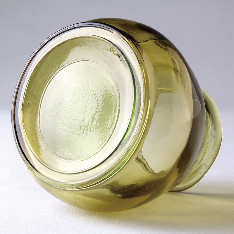 SOW/VALENCIA リサイクルガラス ミニフラワーベース CERO イエロー/VGGN2100YESW