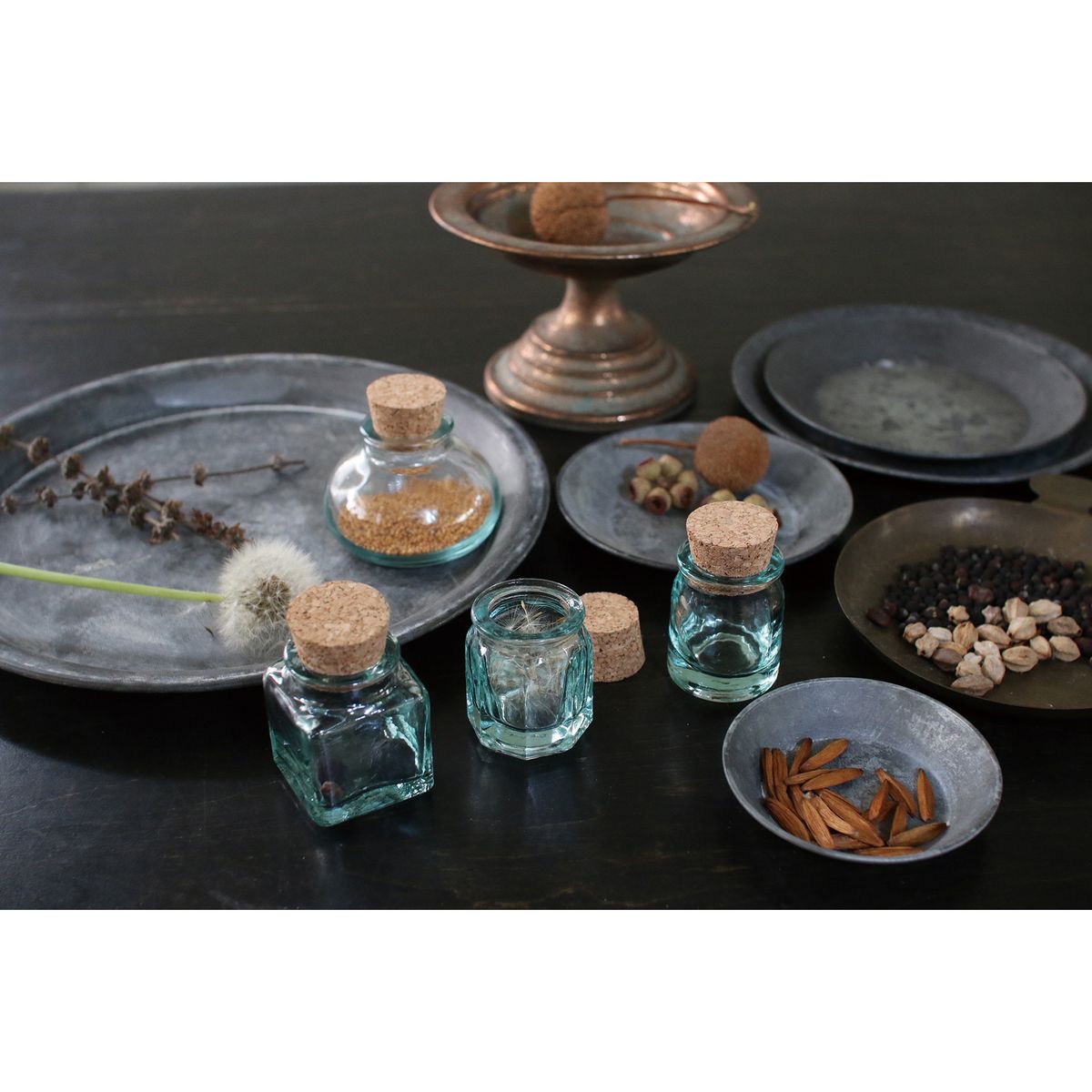 SOW/リサイクルガラス Seed storage CALABAZA/VGGN3000A