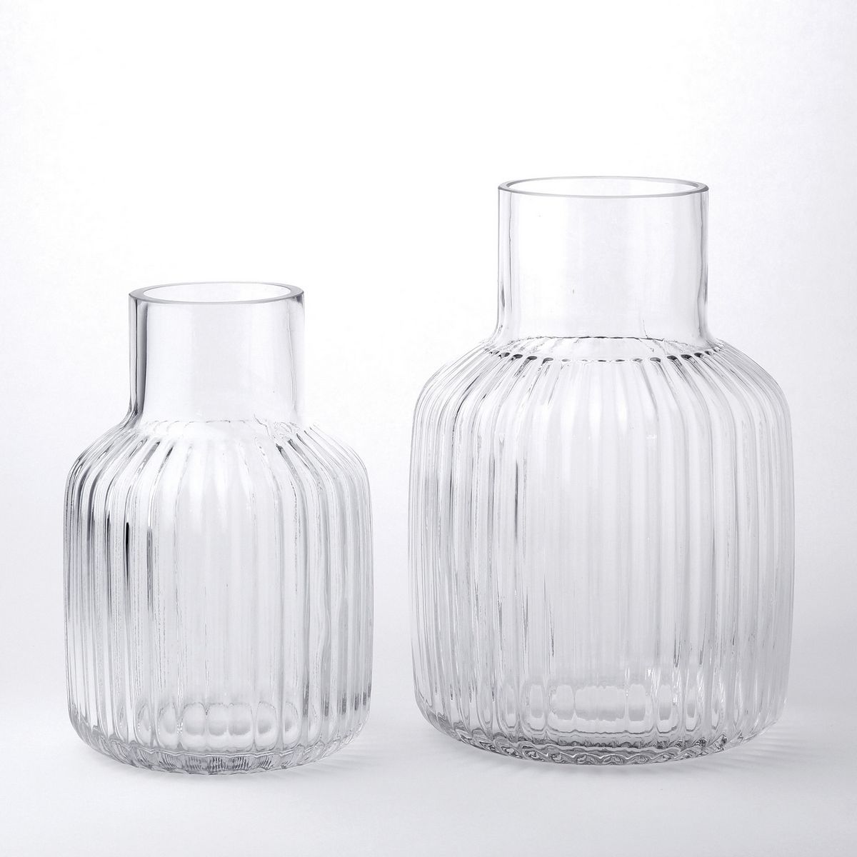 SOW/フラワーベース ウェーブ クリア Sサイズ/NALT2381SW