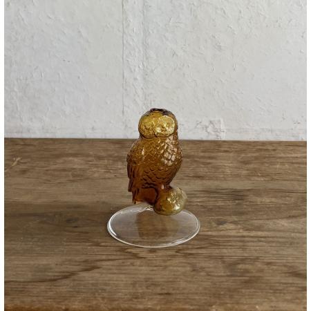 SOW/ガラス フクロウベース ブラウン/KEGY9000BR